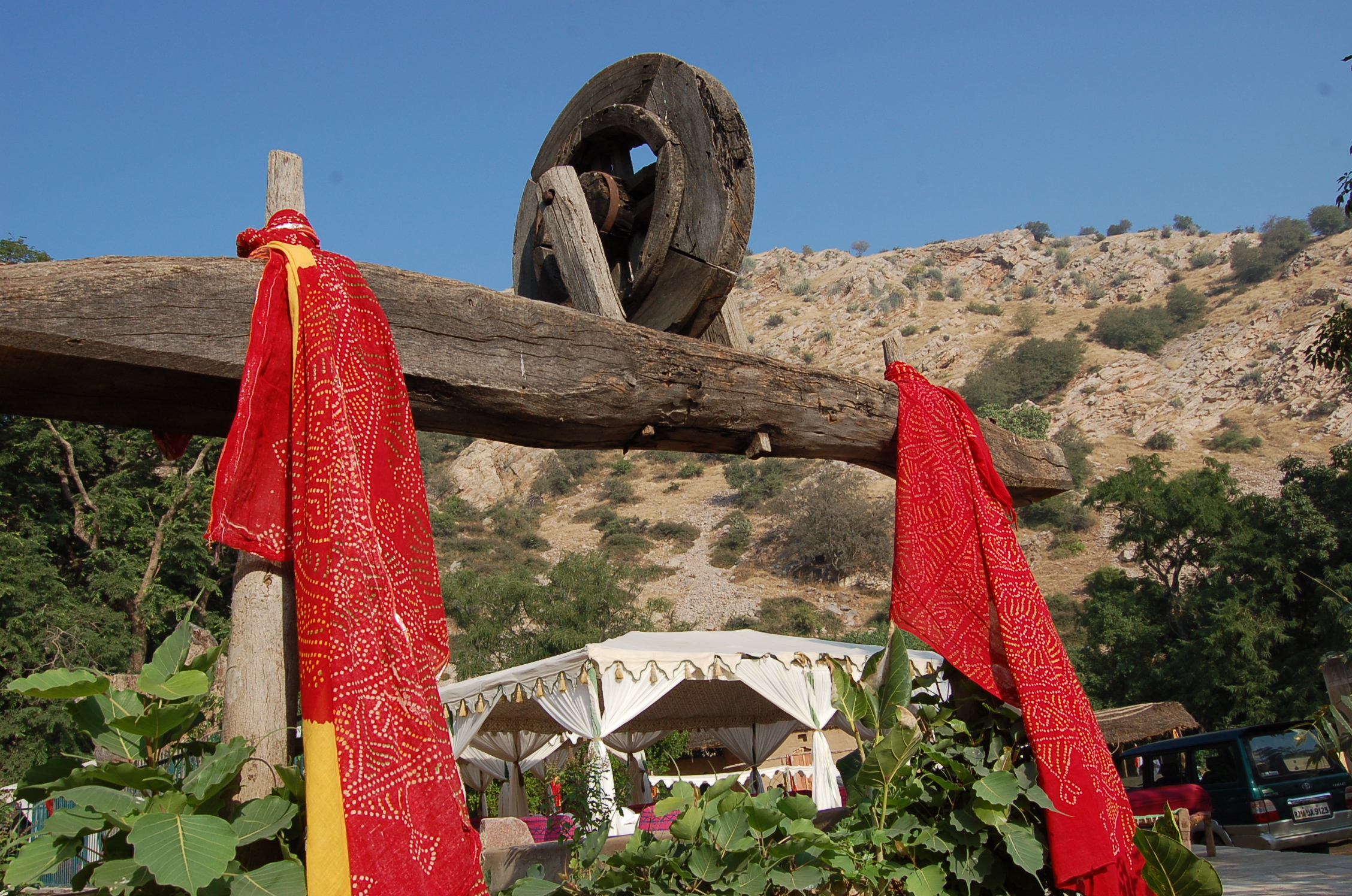 Image from Farm Lunch - Samode